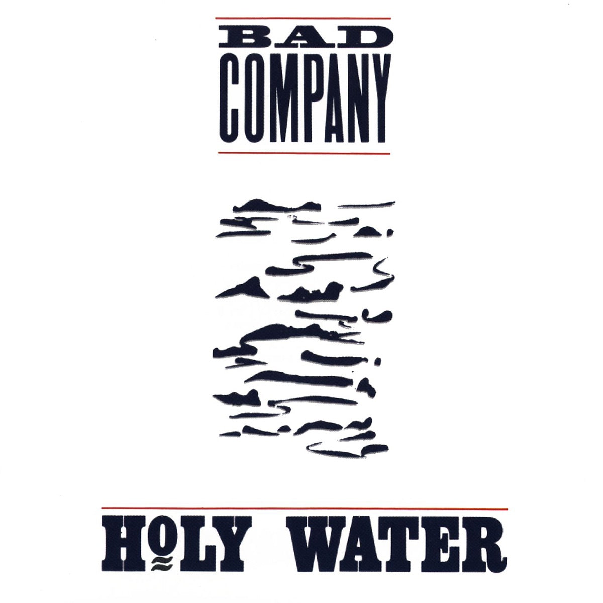 Bad Company — Holy Water, CD album cover