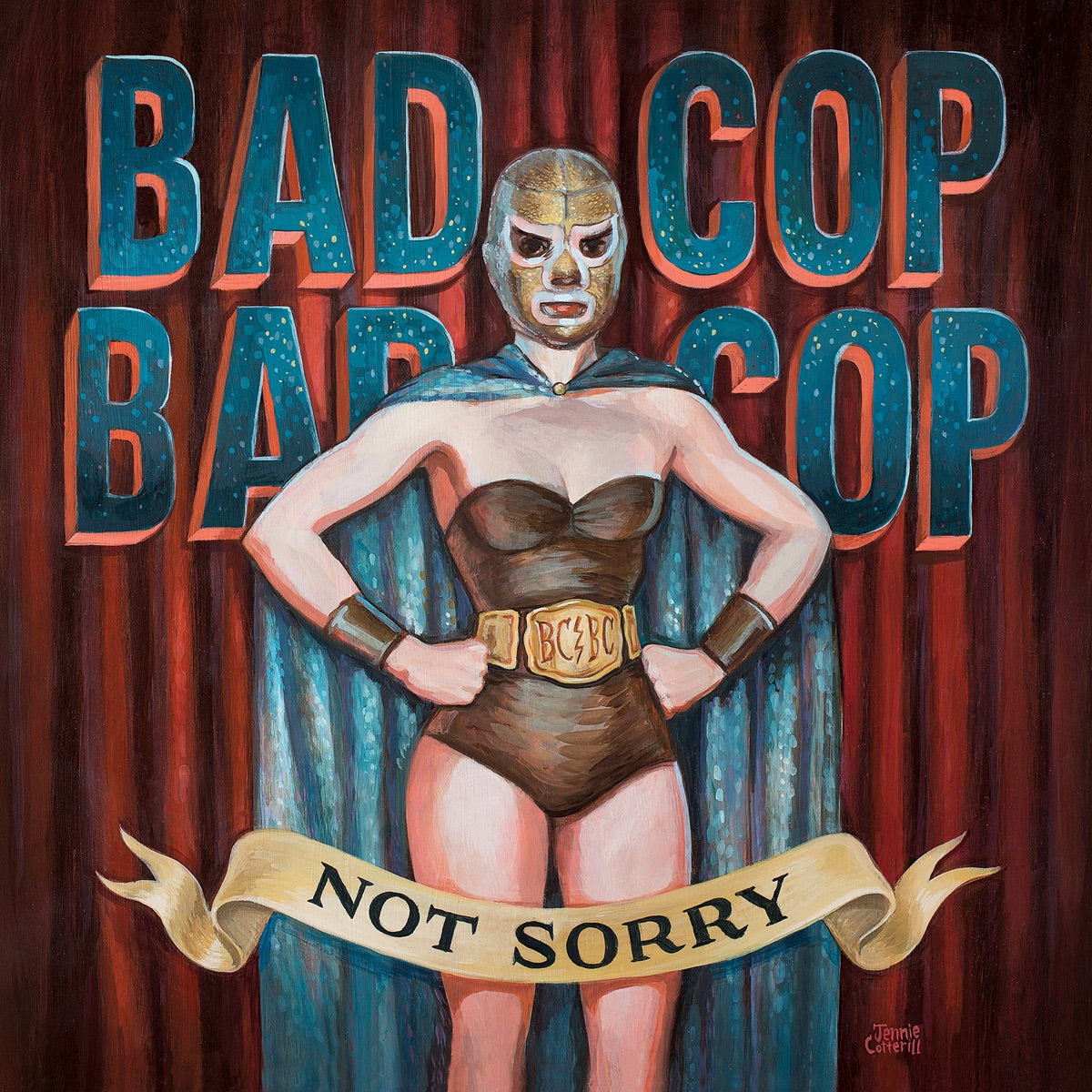 Bad Cop Bad Cop — Not Sorry, vinyl LP album cover