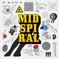 BADBADNOTGOOD — Mid Spiral, vinyl LP album cover