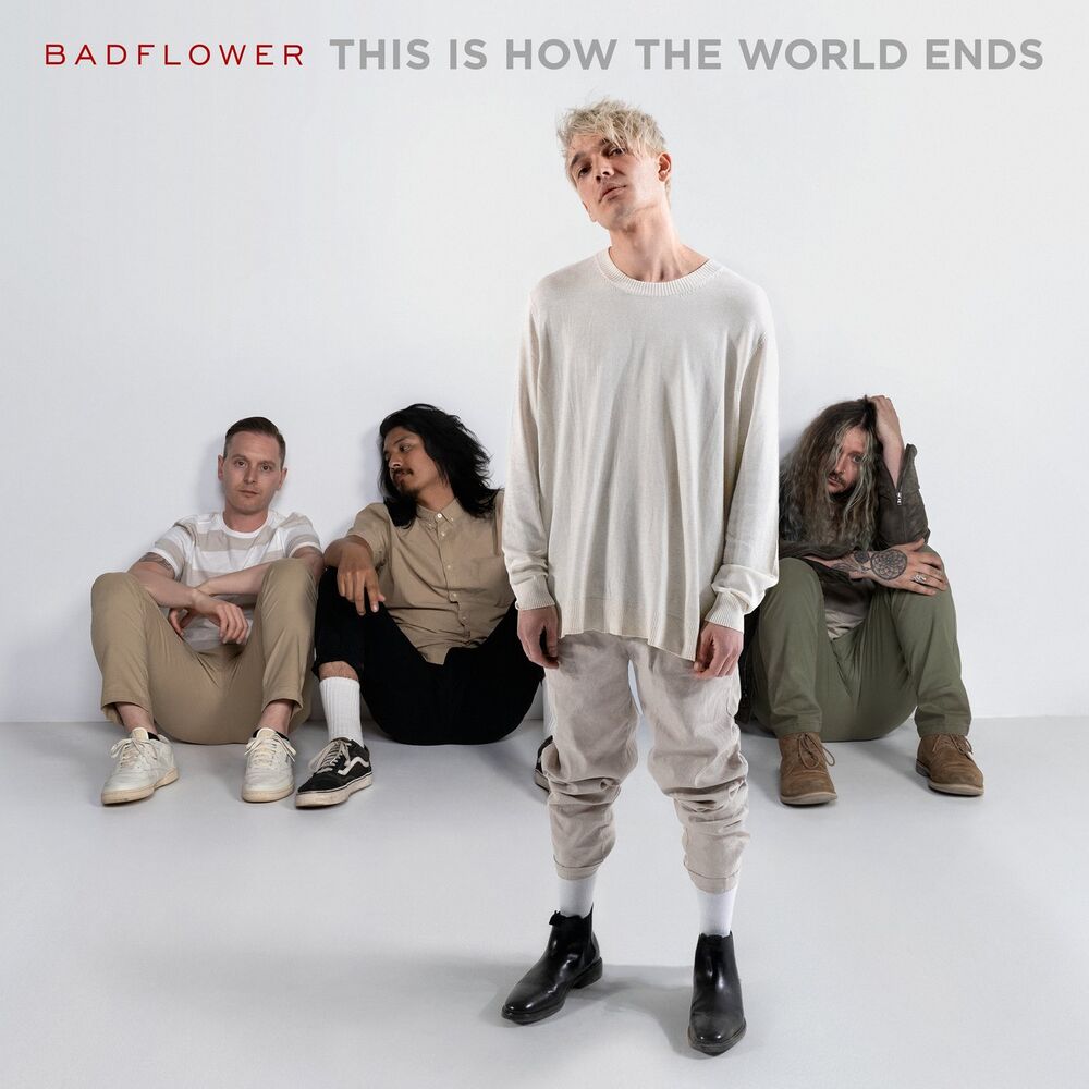 Badflower — This Is How The World Ends, vinyl LP album cover