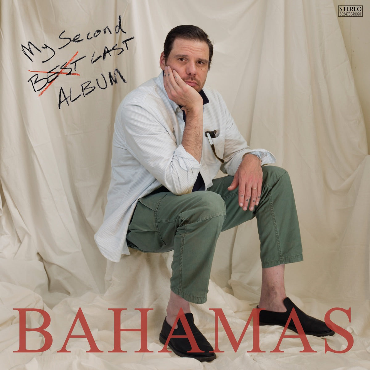 Bahamas — My Second Last Album, vinyl LP album cover