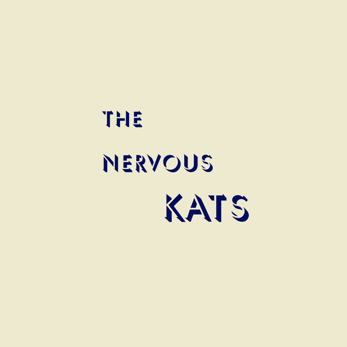 Bailey's Nervous Kats — The Nervous Kats, vinyl LP album cover
