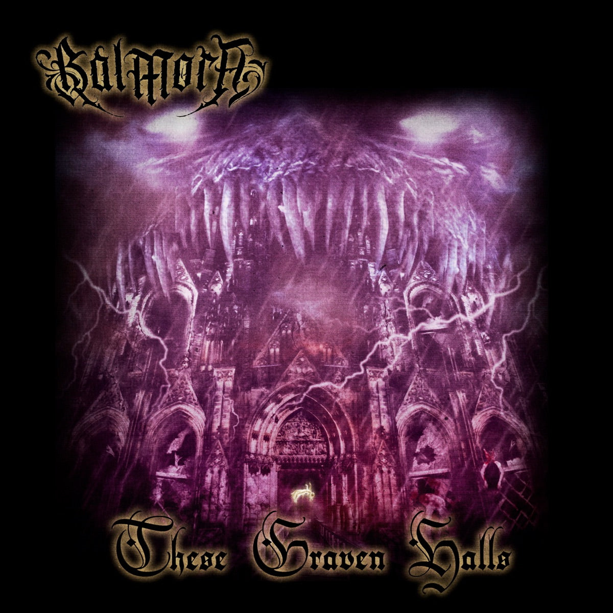 Balmora — These Graven Halls, vinyl LP album cover