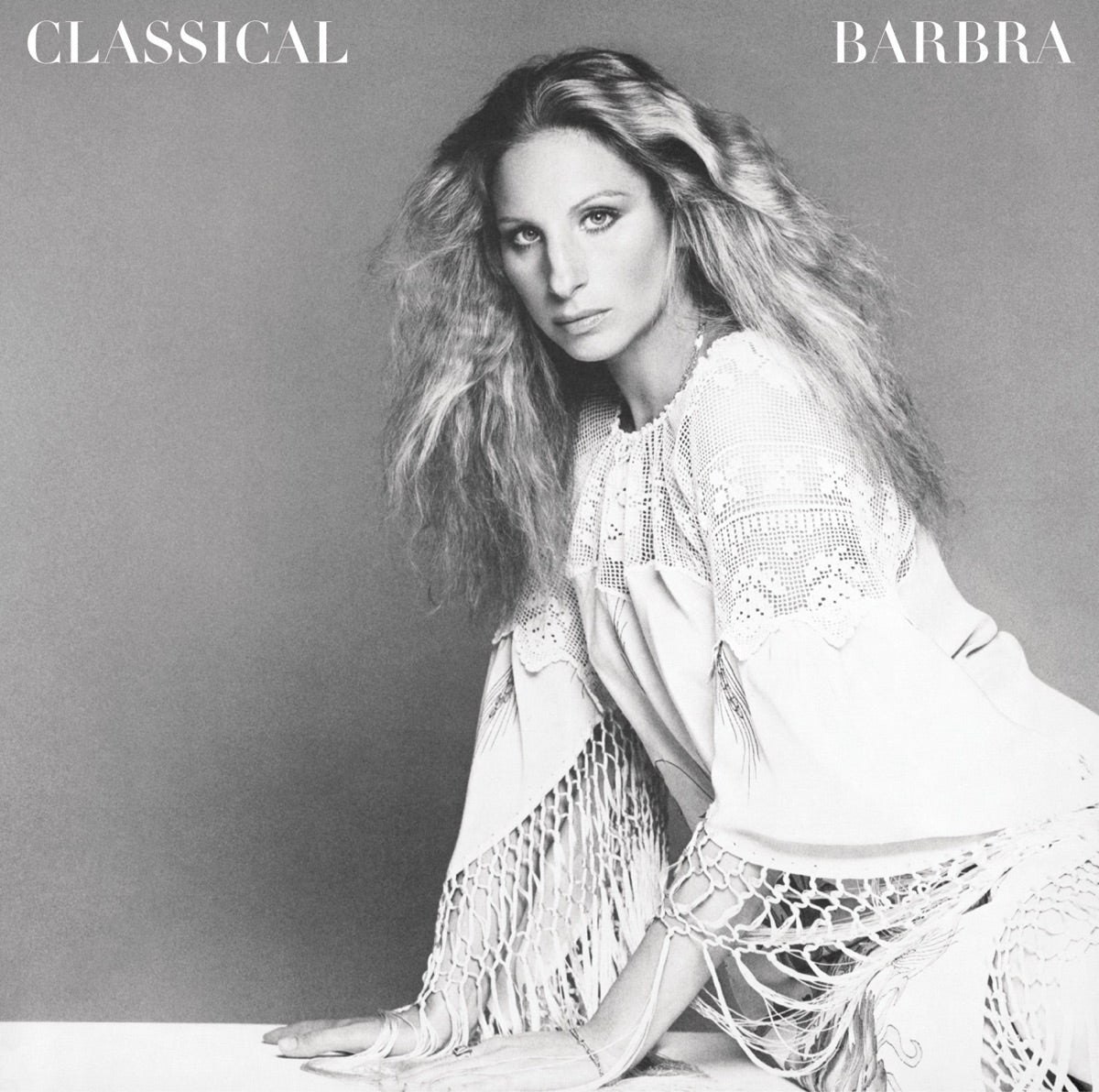 Barbra Streisand & Columbia Symphony Orchestra — Classical Barbra, vinyl LP album cover