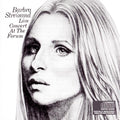 Barbra Streisand — Live Concert At the Forum, vinyl LP album cover