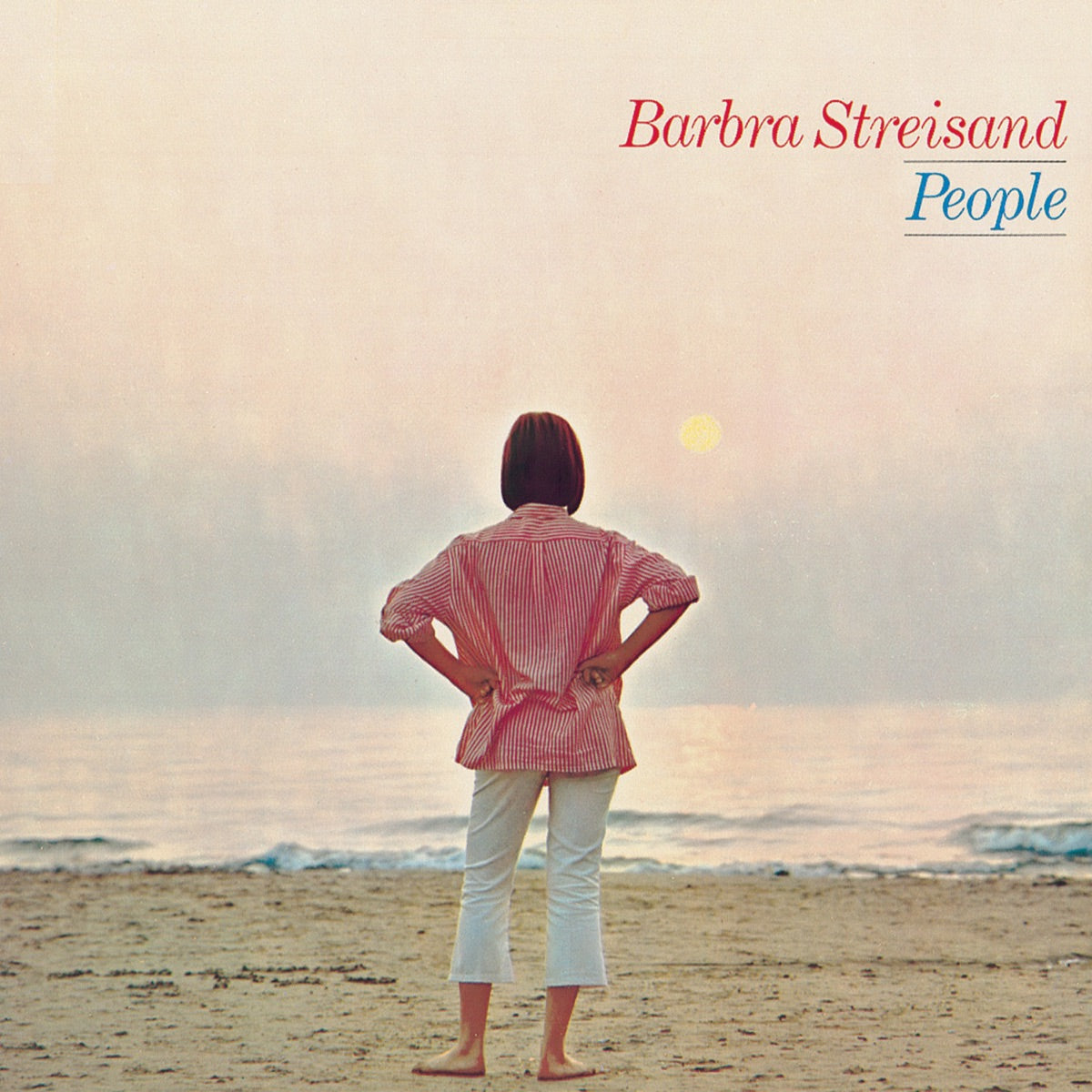 Barbra Streisand — People, vinyl LP album cover