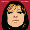 Barbra Streisand — Release Me 2, vinyl LP album cover