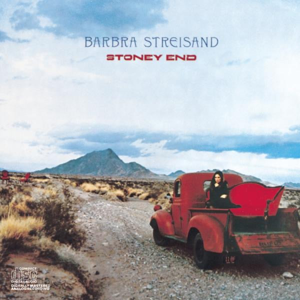 Barbra Streisand — Stoney End, vinyl LP album cover
