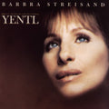 Barbra Streisand — Yentl, vinyl LP album cover