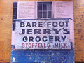 Barefoot Jerry — Barefoot Jerry's Grocery, vinyl LP album cover