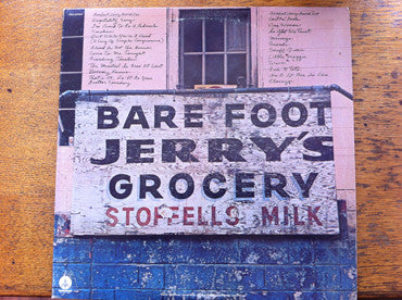 Barefoot Jerry — Barefoot Jerry's Grocery, vinyl LP album cover