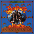 Barefoot Jerry — Keys to the Country, vinyl LP album cover