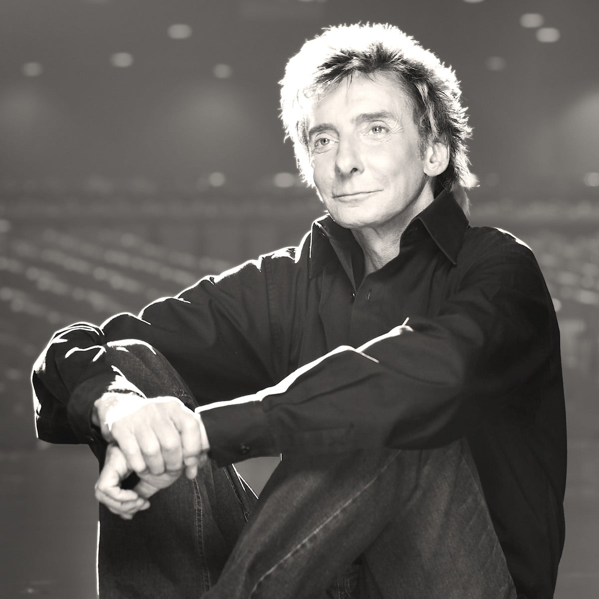 Barry Manilow — What A Time, vinyl LP album cover