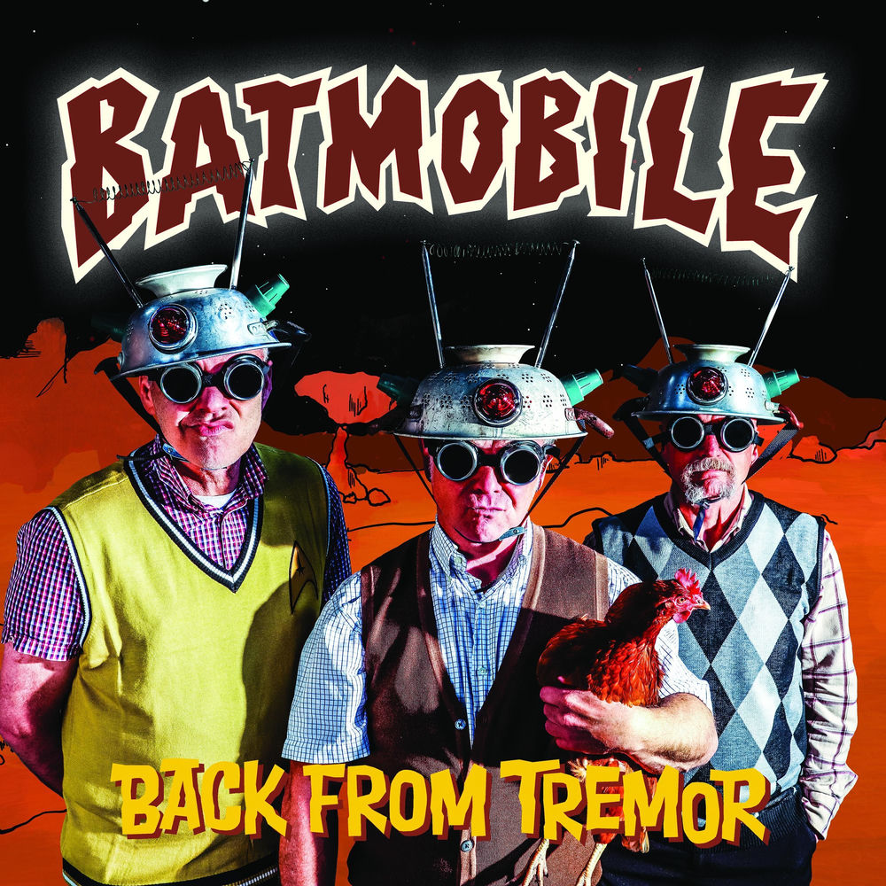 Batmobile — Back From Tremor, vinyl LP album cover