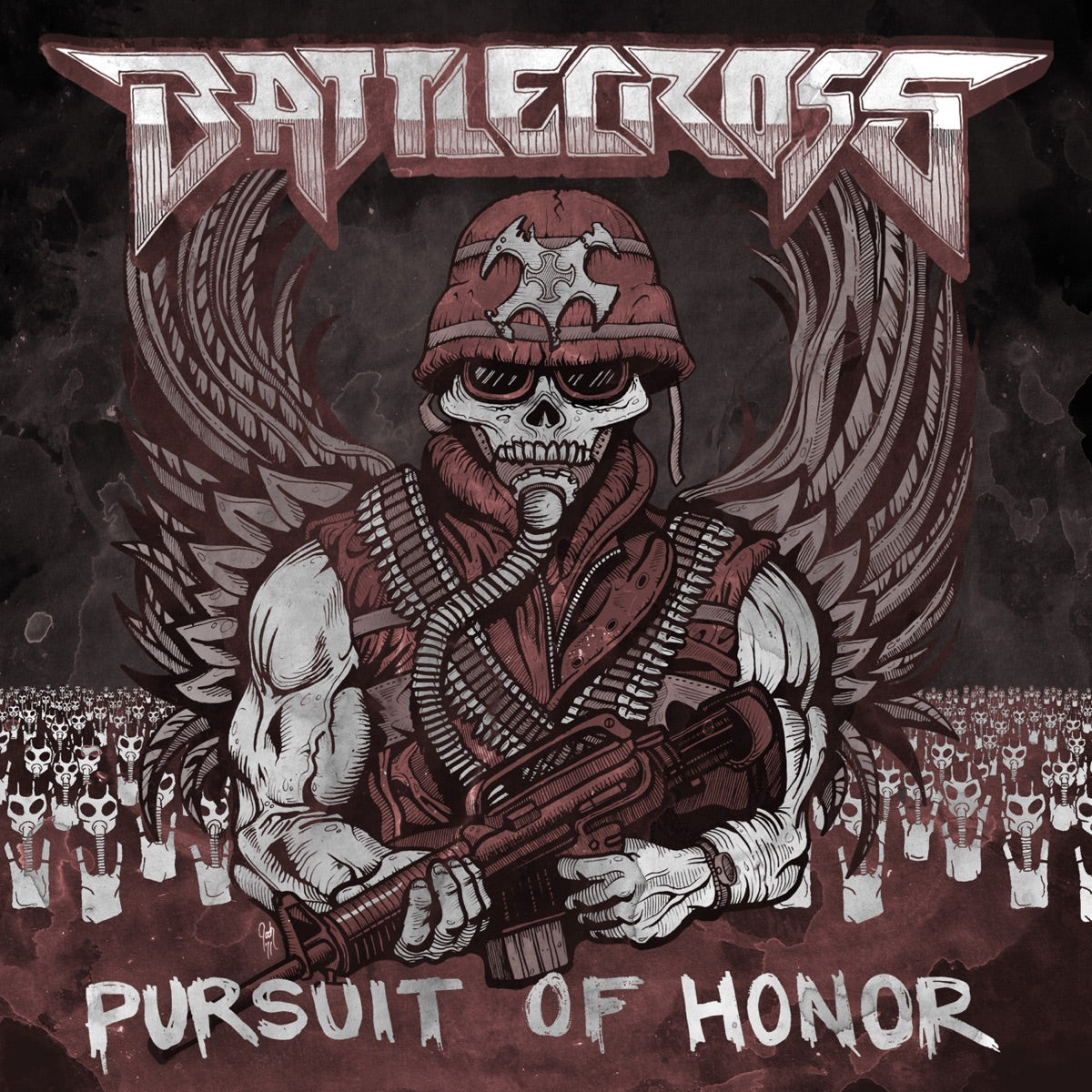 Battlecross — Pursuit of Honor, vinyl LP album cover