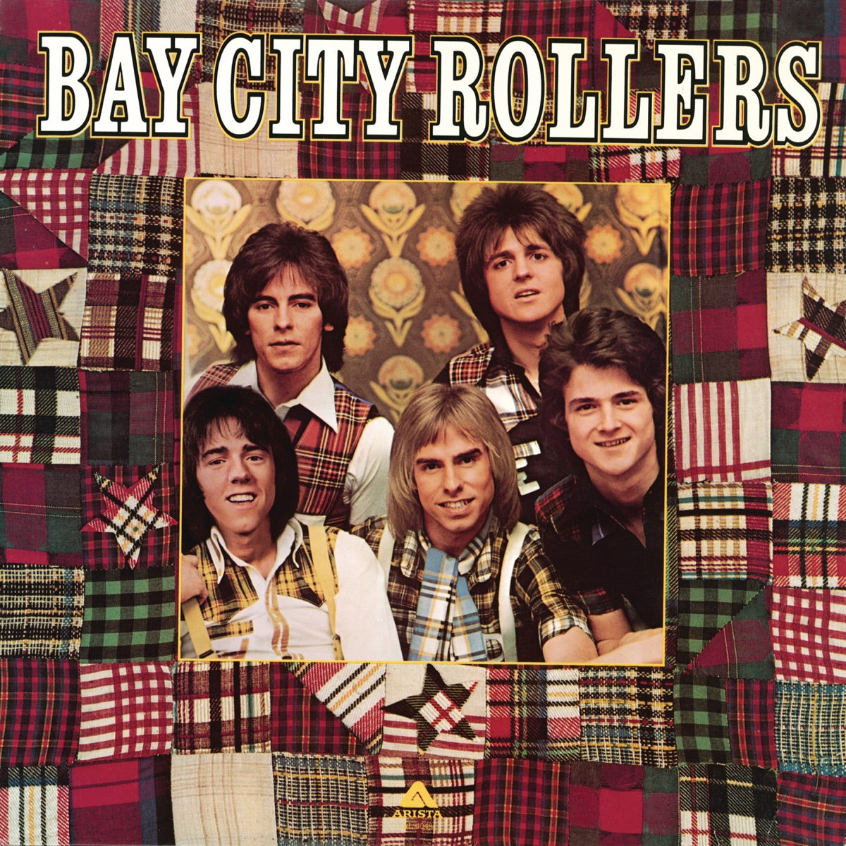 Bay City Rollers — Bay City Rollers, 7-inch vinyl single album cover