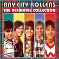 Bay City Rollers — The Definitive Collection, 7-inch vinyl single album cover