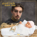 bbno$ — good luck have fun, CD album cover