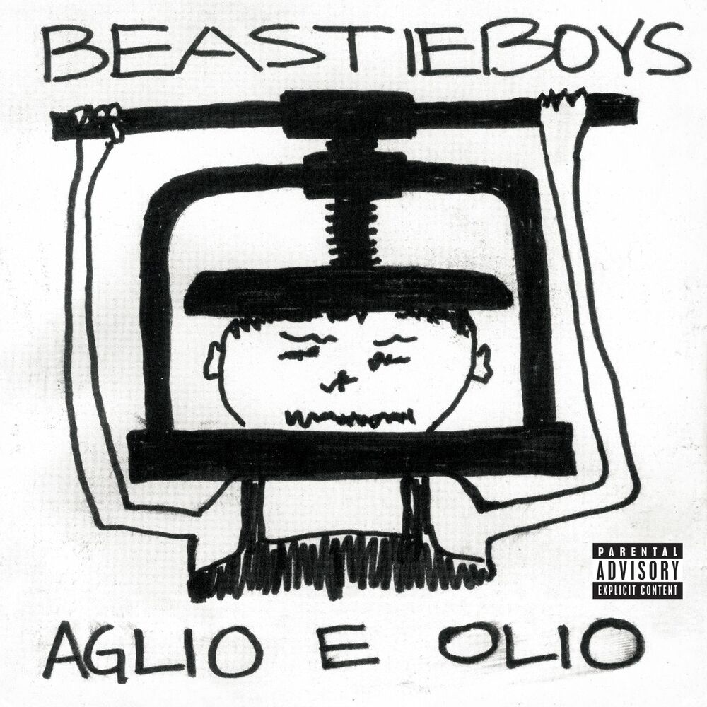 Beastie Boys — Aglio E Olio, vinyl LP album cover
