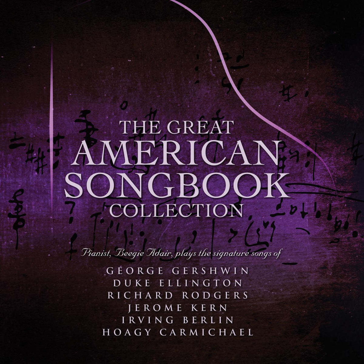 Beegie Adair — The Great American Songbook Collection, vinyl LP album cover