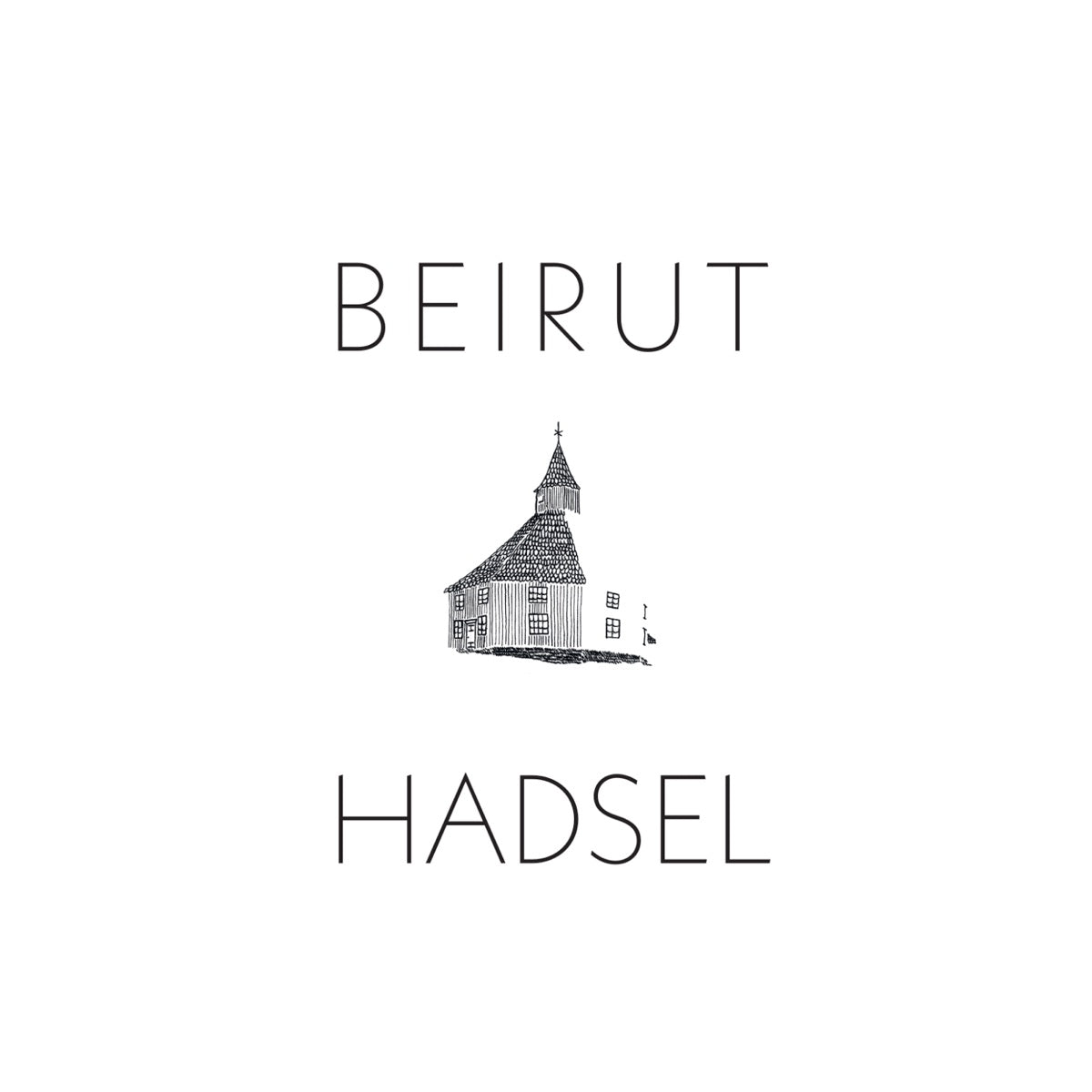 Beirut — Hadsel, vinyl LP album cover
