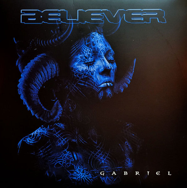Believer — Gabriel, vinyl LP album cover