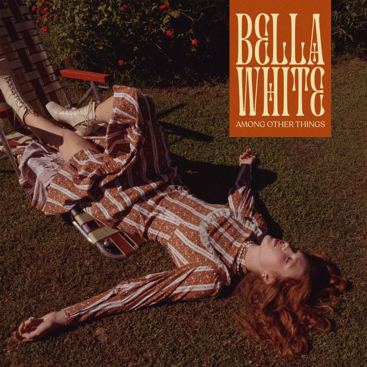 Bella White — Among Other Things, vinyl LP album cover