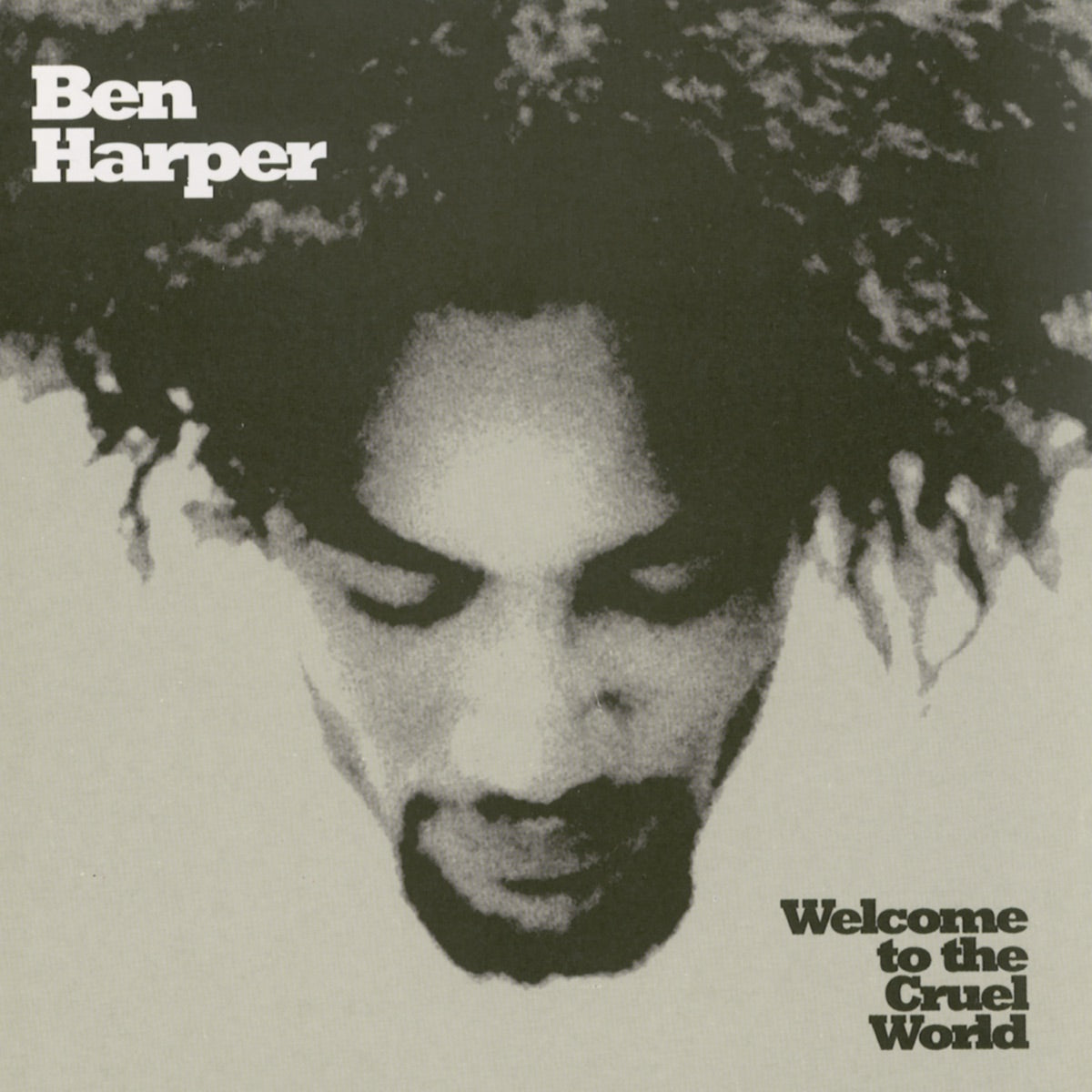 Ben Harper — Welcome to the Cruel World, vinyl LP album cover