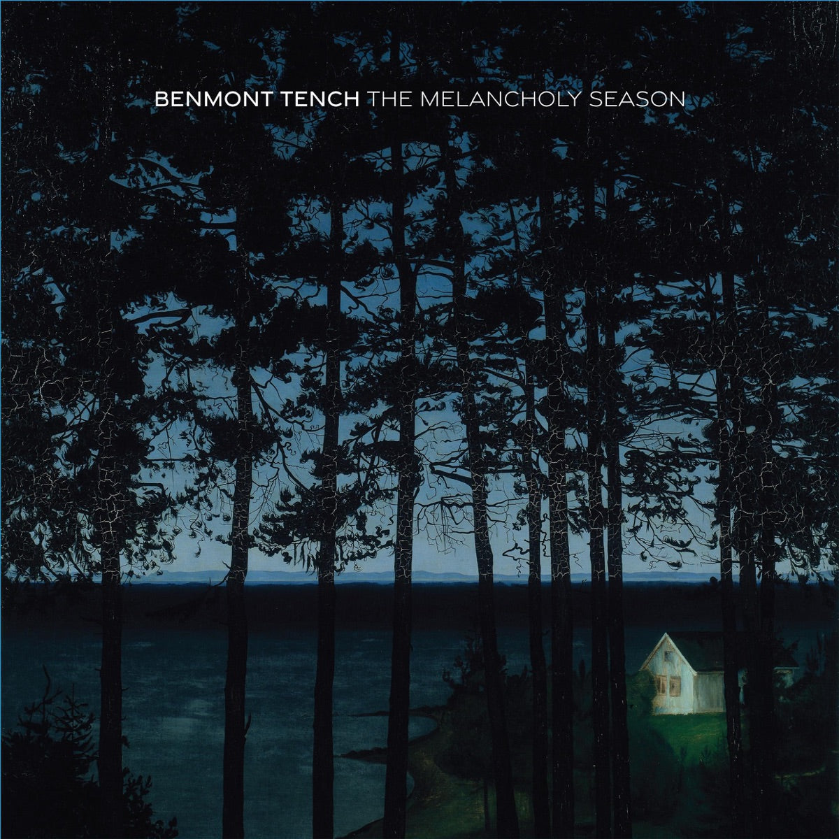 Benmont Tench — The Melancholy Season, vinyl LP album cover