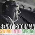 Benny Goodman — Swing Into Spring, vinyl LP album cover