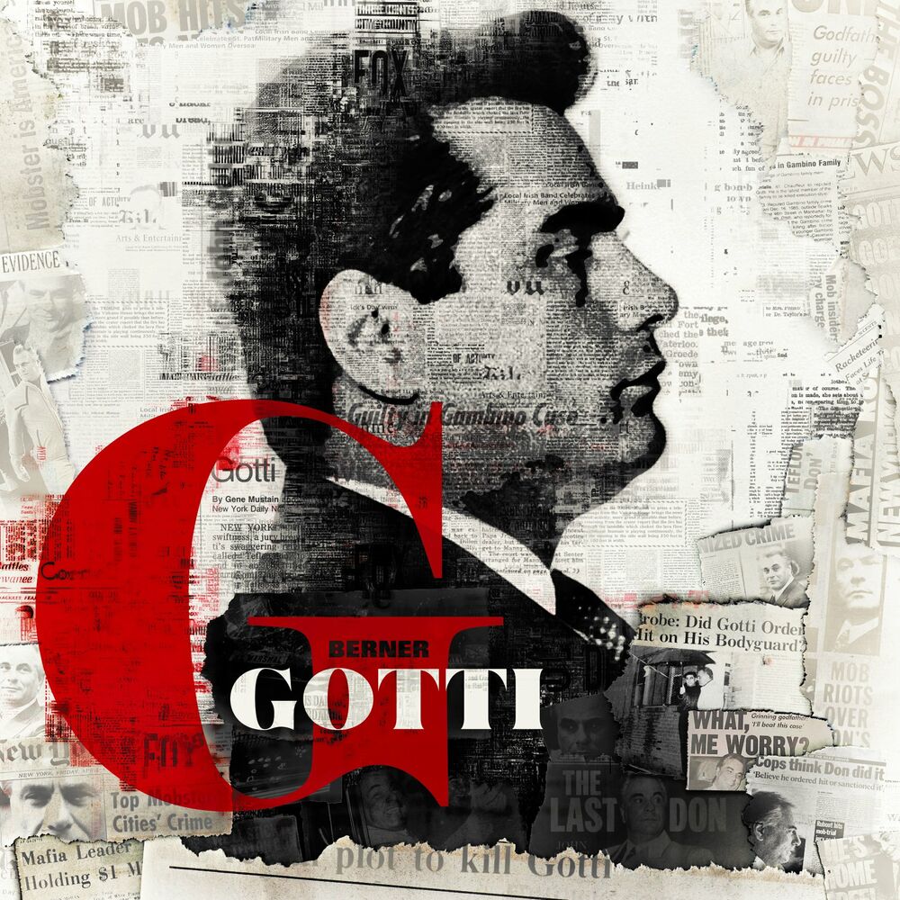 Berner — GOTTI, vinyl LP album cover