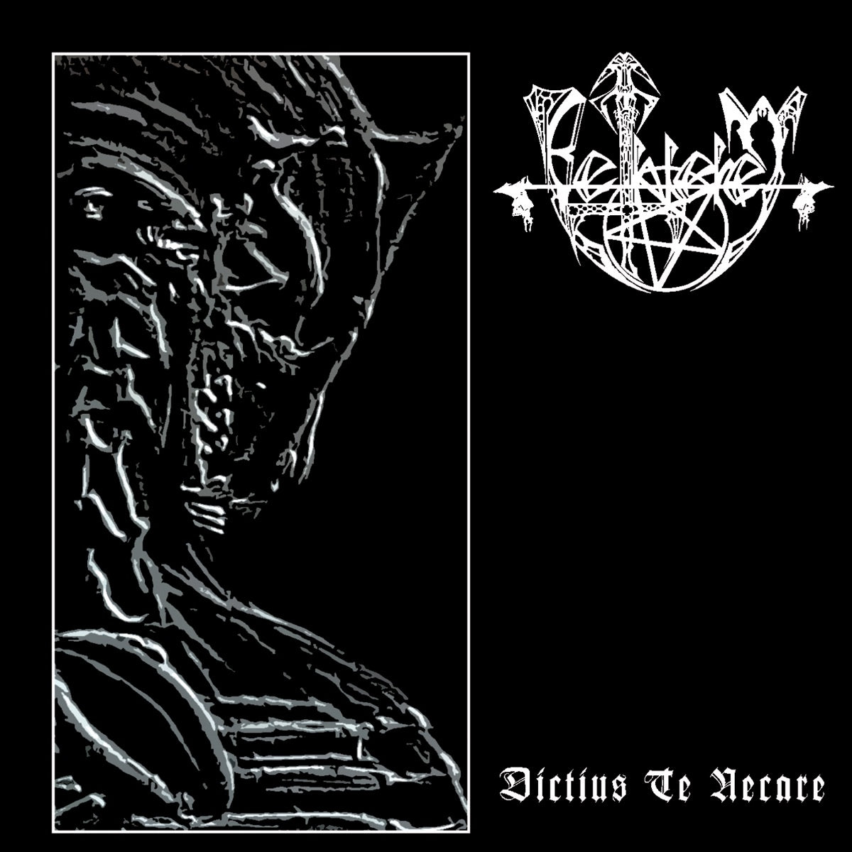 Bethlehem — Dictius Te Necare, vinyl LP album cover