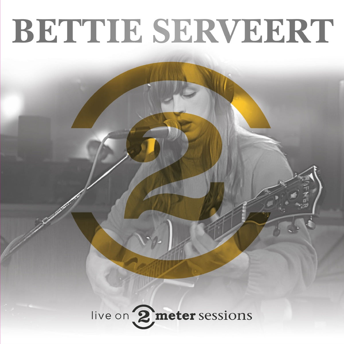 Bettie Serveert — Live On 2 Meter Sessions, vinyl LP album cover