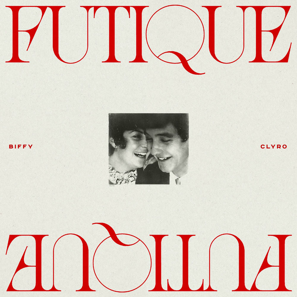 Biffy Clyro — Futique, vinyl LP album cover