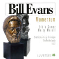 Bill Evans, Marty Morell & Eddie Gomez — Momentum, vinyl LP album cover