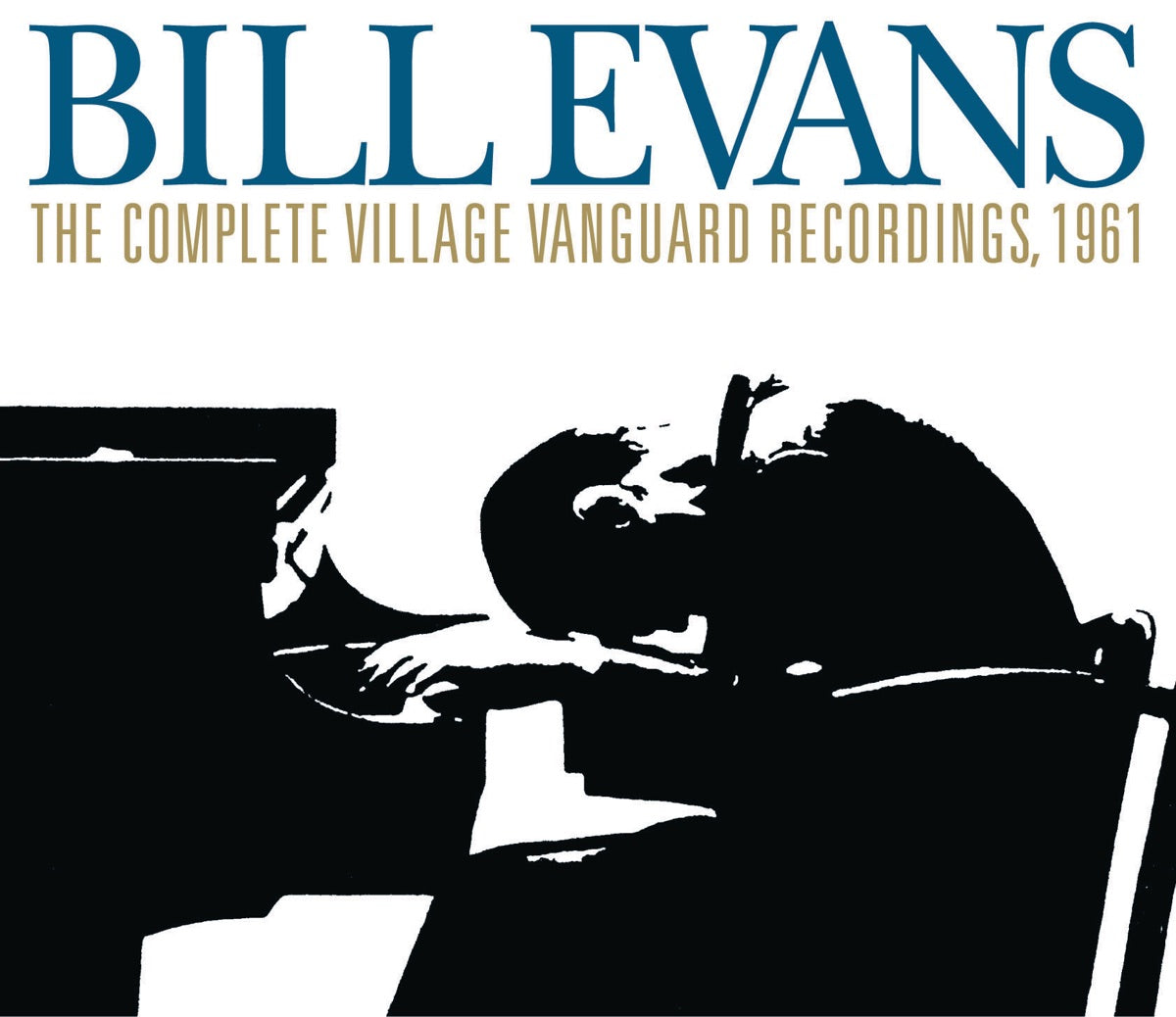 Bill Evans — The Complete Village Vanguard Recordings, 1961 (Live) [Remastered], vinyl LP album cover