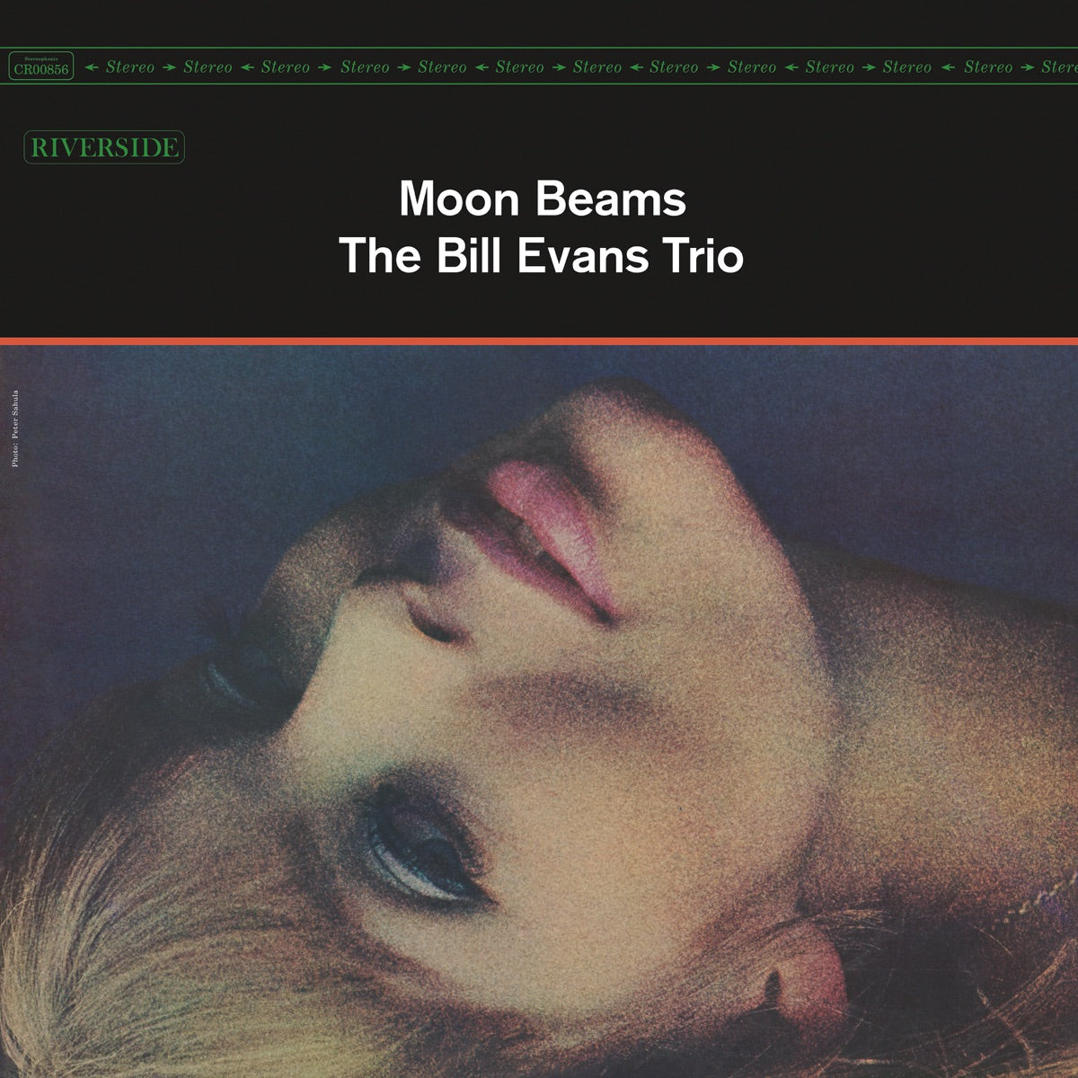 Bill Evans Trio — Moon Beams (Remastered 2025), vinyl LP album cover