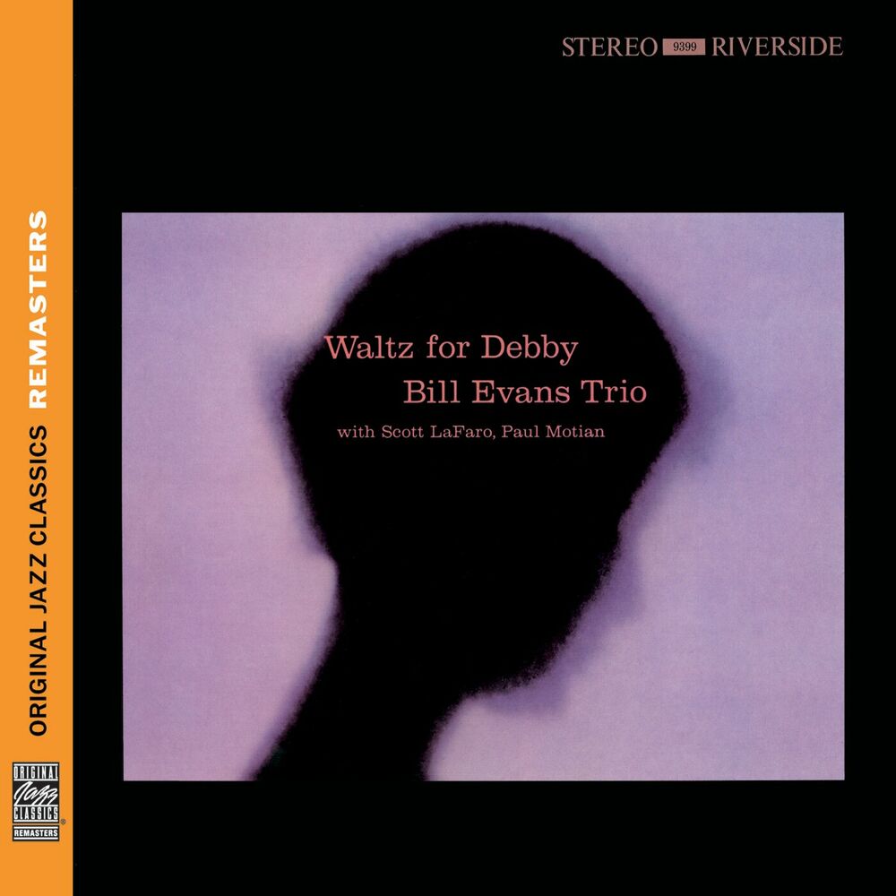 Bill Evans — Waltz For Debby (Original Jazz Classics Remaster 2010), vinyl LP album cover