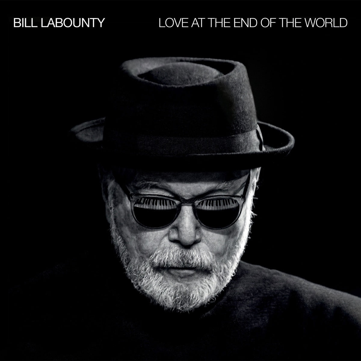 Bill LaBounty — Love At The End Of The World, CD album cover