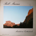 Bill Staines — Sandstone Cathedrals, vinyl LP album cover