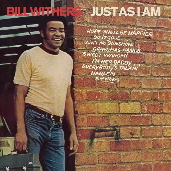 Bill Withers — Just As I Am, vinyl LP album cover
