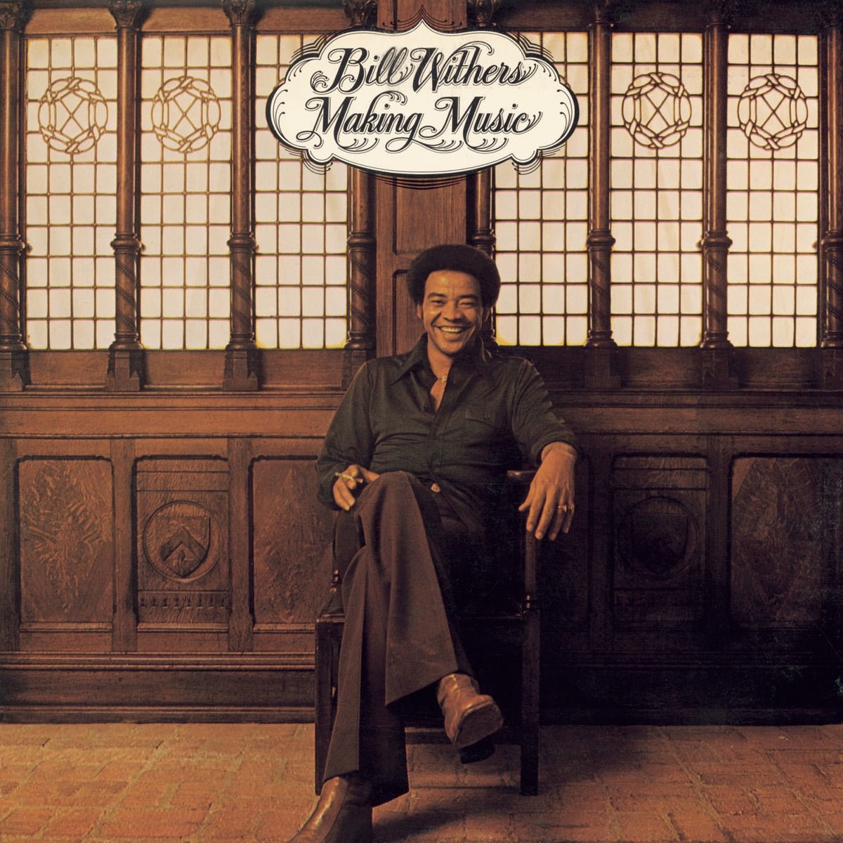 Bill Withers — Making Music, vinyl LP album cover