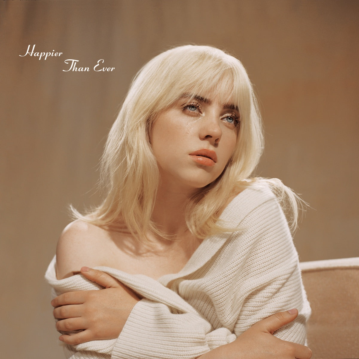 Billie Eilish — Happier Than Ever, CD album cover