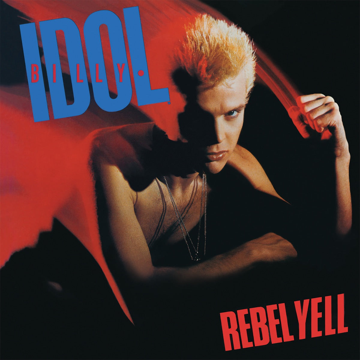 Billy Idol — Rebel Yell (Deluxe Edition), vinyl LP album cover