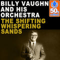 Billy Vaughn and His Orchestra — The Shifting Whispering Sands (Remastered) - Single, vinyl LP album cover