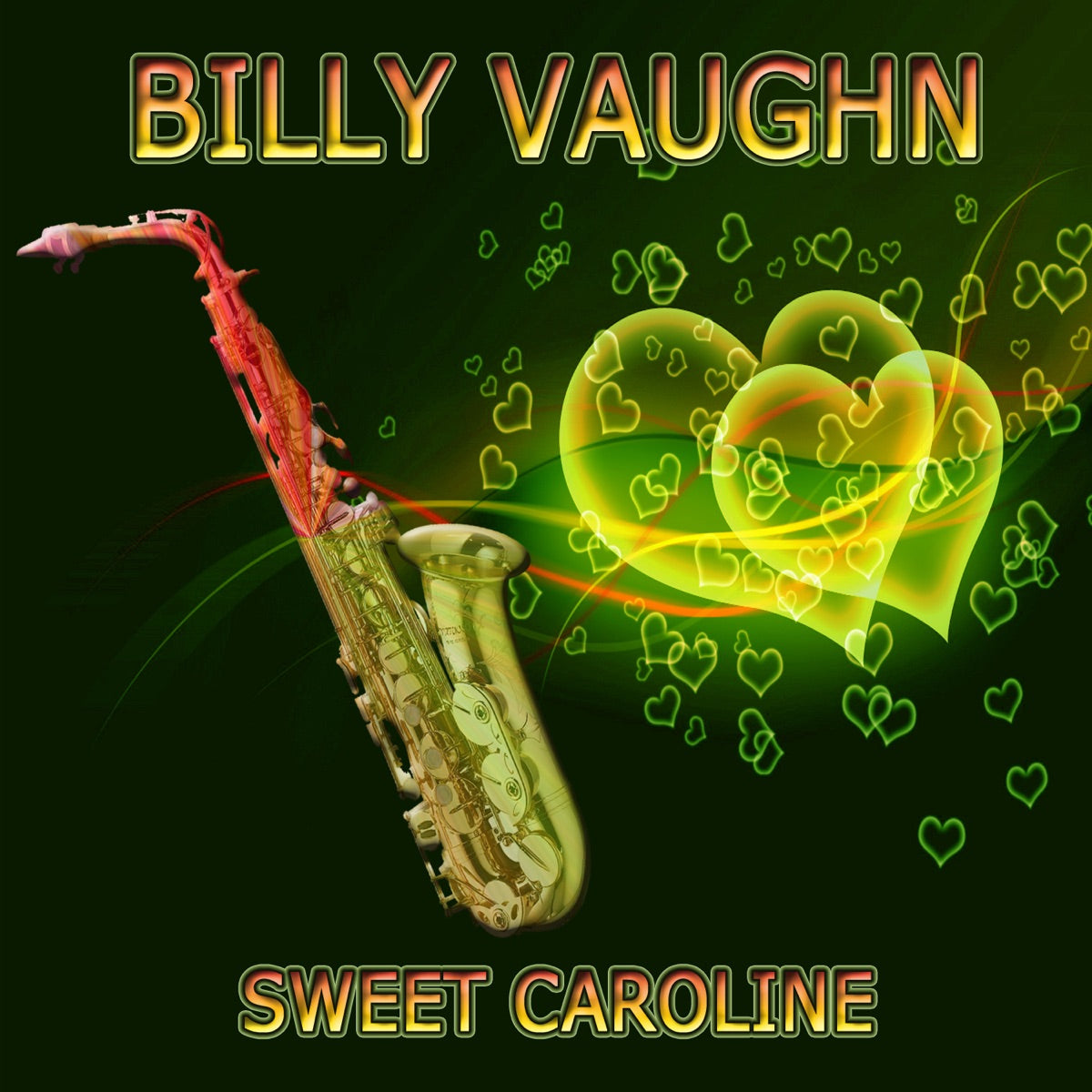Billy Vaughn — Sweet Caroline, vinyl LP album cover