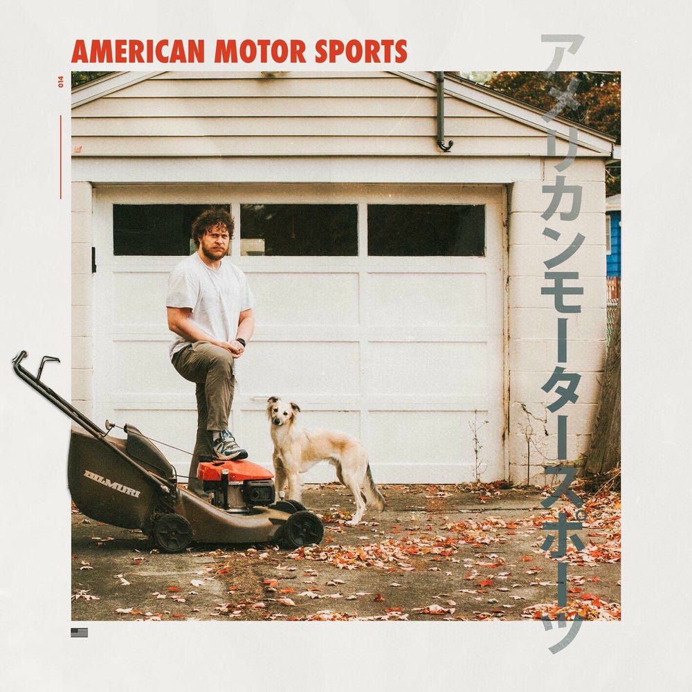 Bilmuri — AMERICAN MOTOR SPORTS, vinyl LP album cover