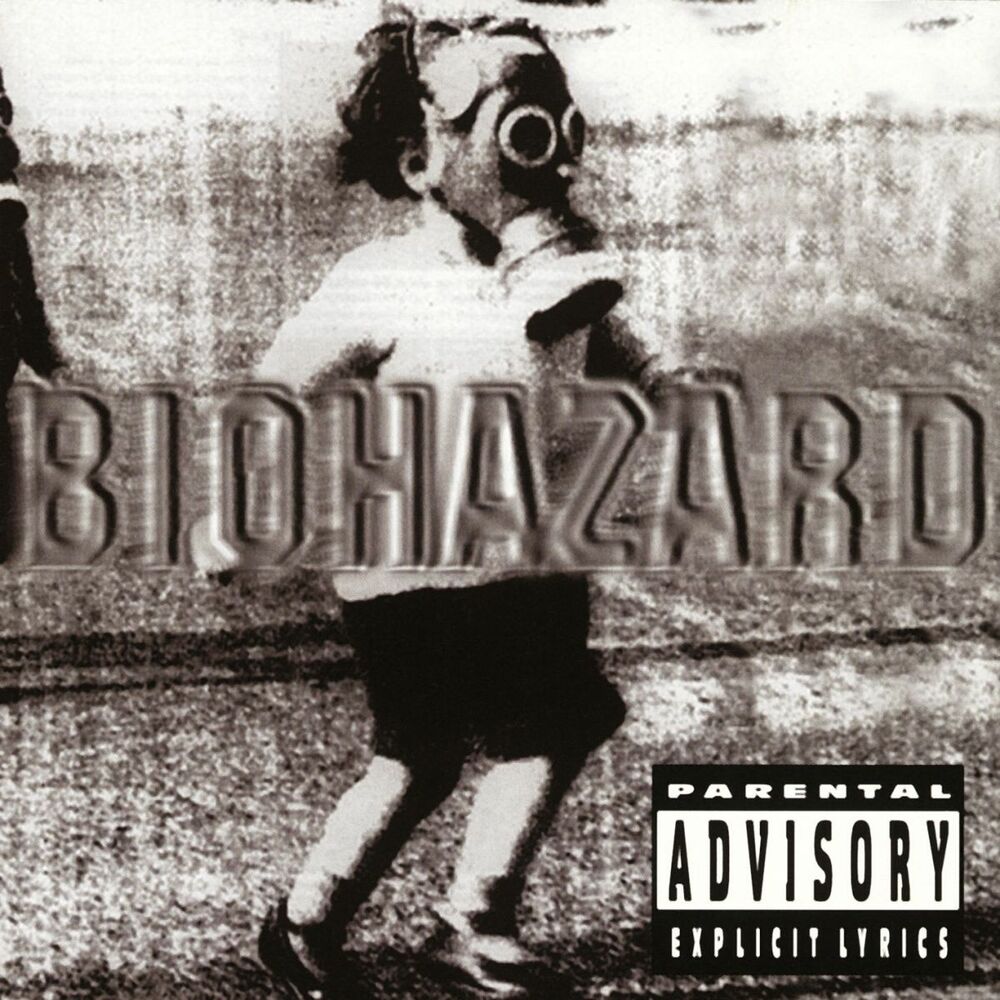 Biohazard — State Of The World Address, vinyl LP album cover