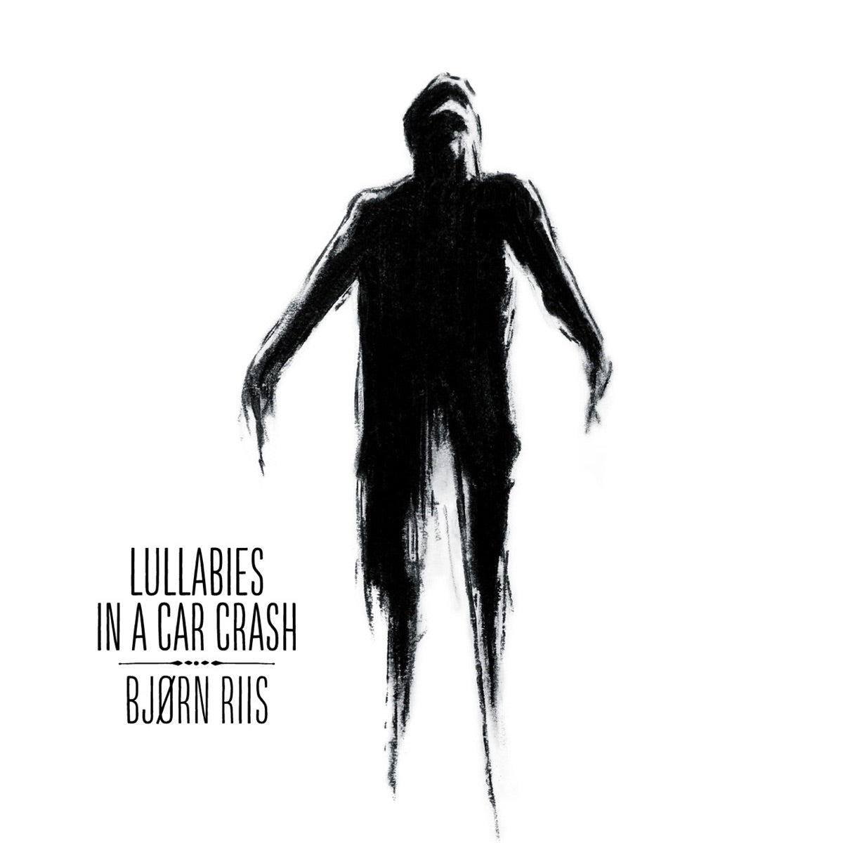 Bjørn Riis — Lullabies in a Car Crash, vinyl LP album cover