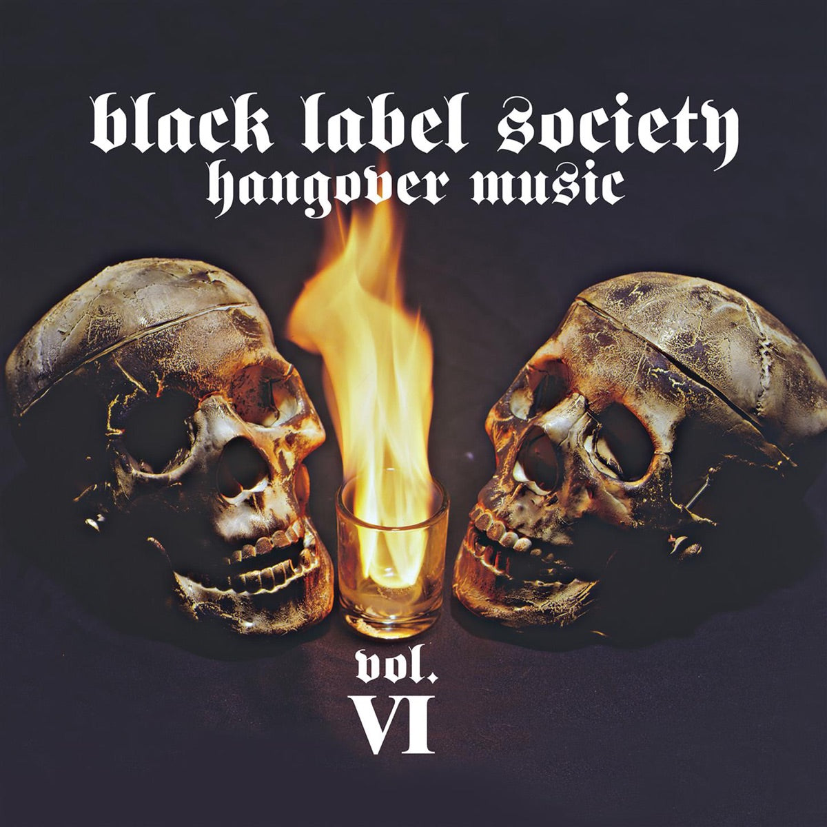 Black Label Society — Hangover Music Vol. VI, vinyl LP album cover